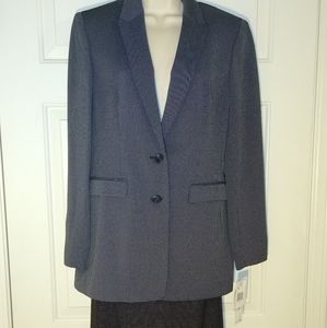 JONES NEW YORK Blazer 6 & ELLEN TRACY Skirt 10-NWT